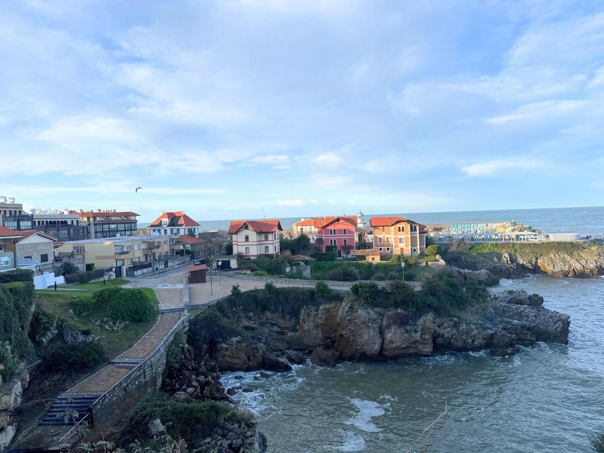 Apartamento Penaquinera En Llanes Kültér fotó
